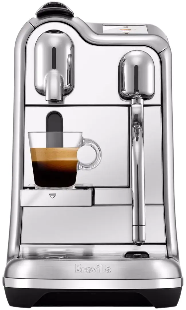 Aparat de cafea Nespresso Creatista Pro (Brushed Stainless Steel)