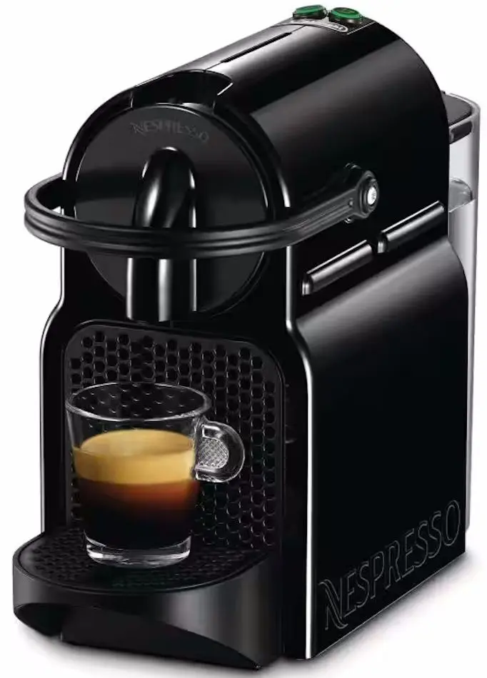Кофемашина Nespresso Inissia (Black)