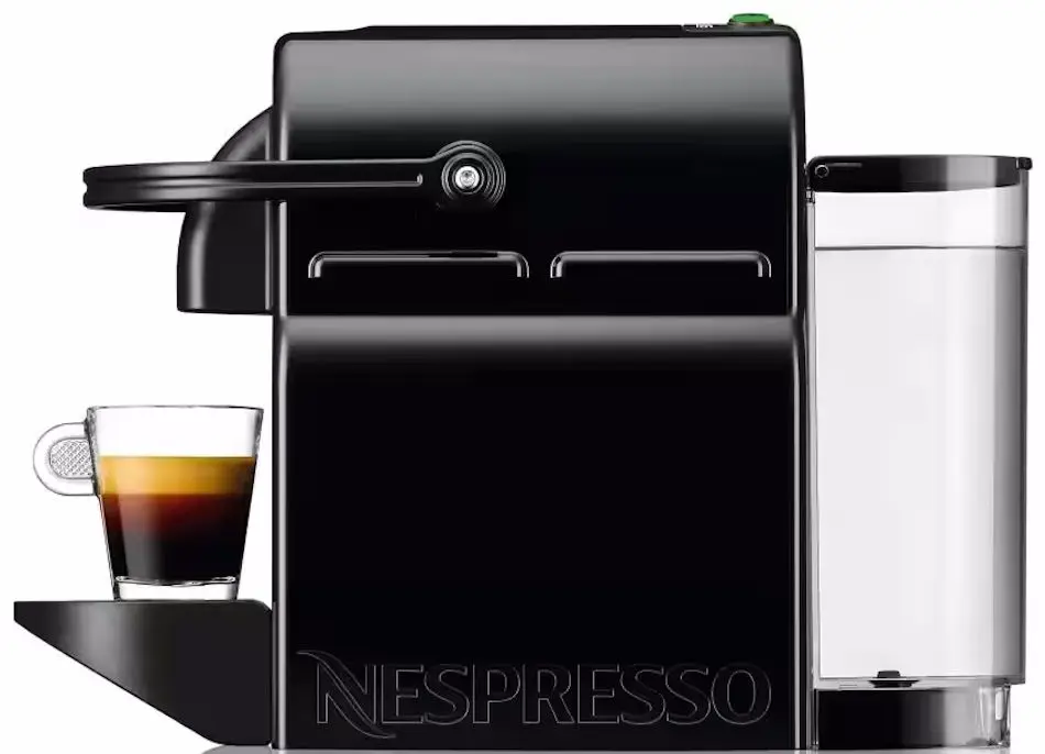 Кофемашина Nespresso Inissia (Black)