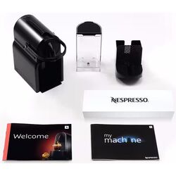 Кофемашина Nespresso Inissia (Black) Thumb