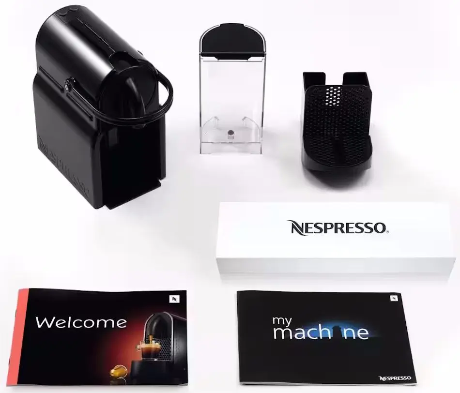 Кофемашина Nespresso Inissia (Black)