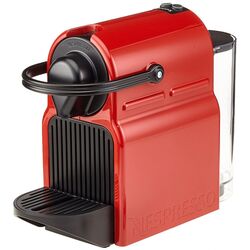 Aparat de cafea Nespresso Inissia (Ruby Red)