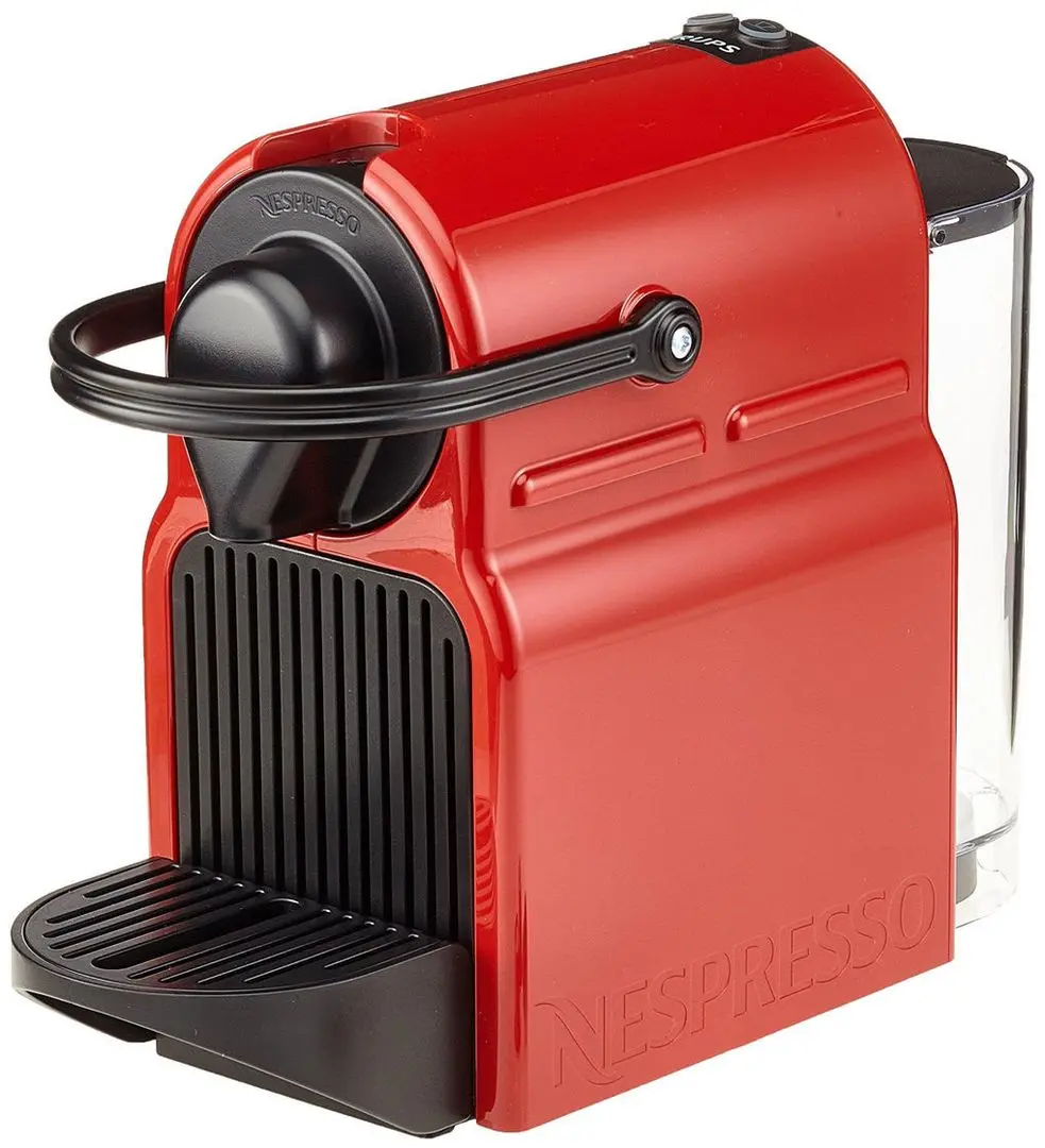 Кофемашина Nespresso Inissia (Ruby Red)
