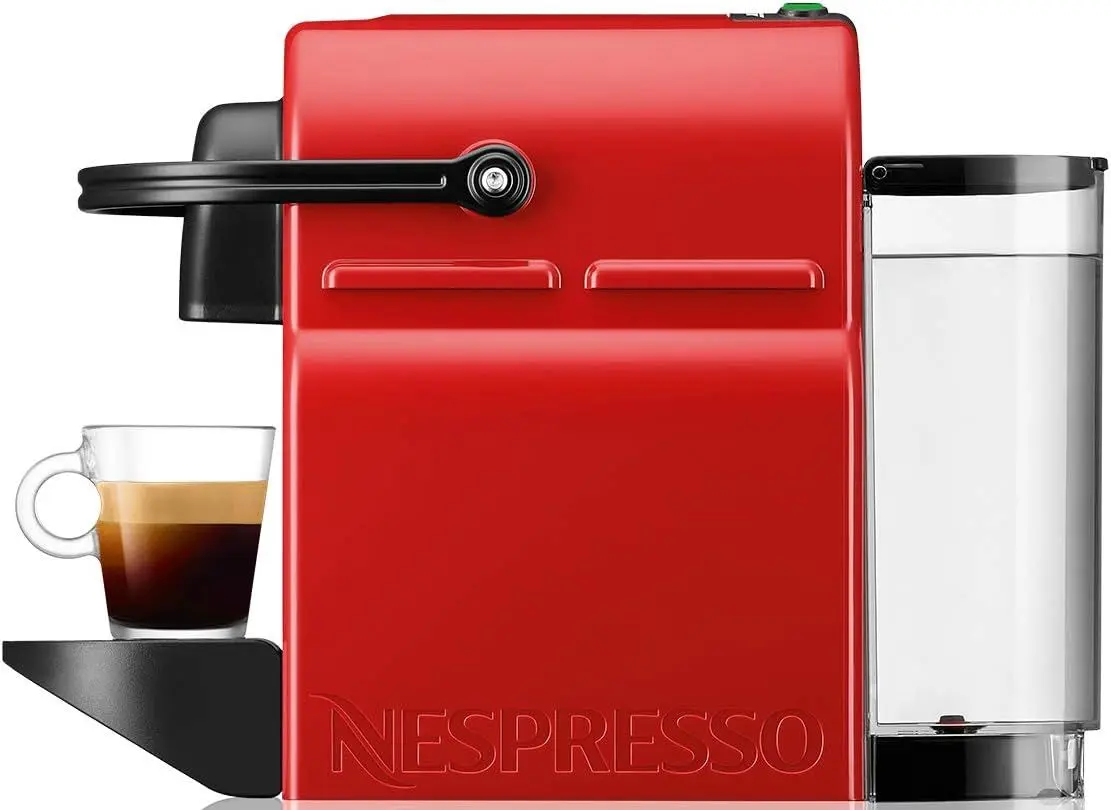 Кофемашина Nespresso Inissia (Ruby Red)