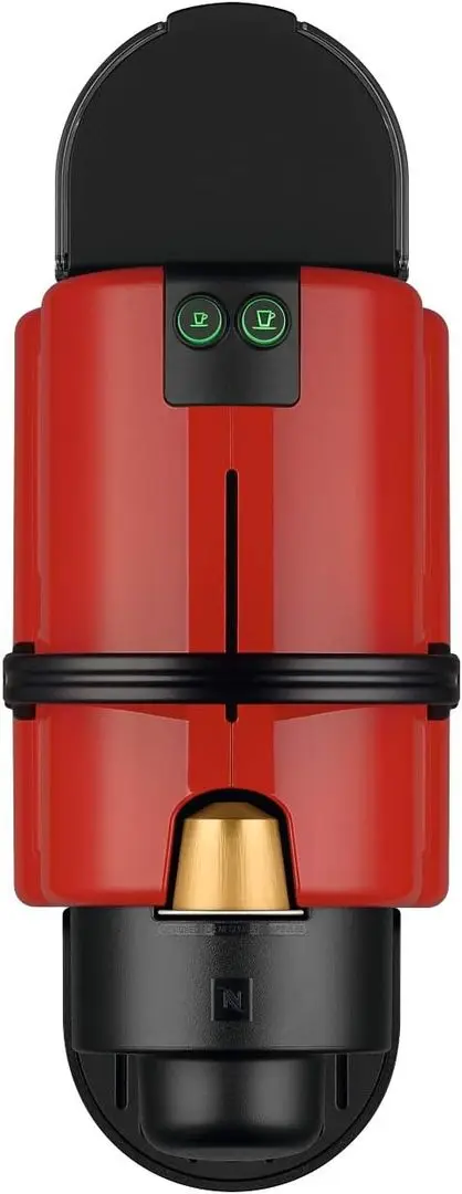 Кофемашина Nespresso Inissia (Ruby Red)
