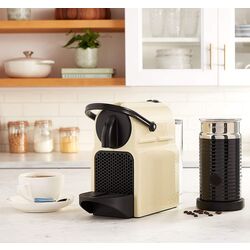 Кофемашина Nespresso Inissia Vanilla Cream (Beige) Thumb