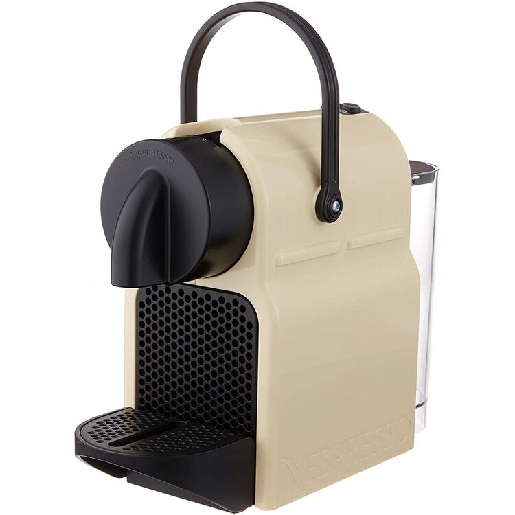 Aparat de cafea Nespresso Inissia Vanilla Cream (Beige)
