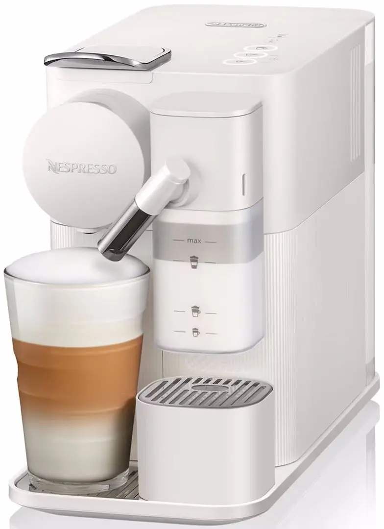 Aparat de cafea Nespresso Lattissima One (Porcelain White)