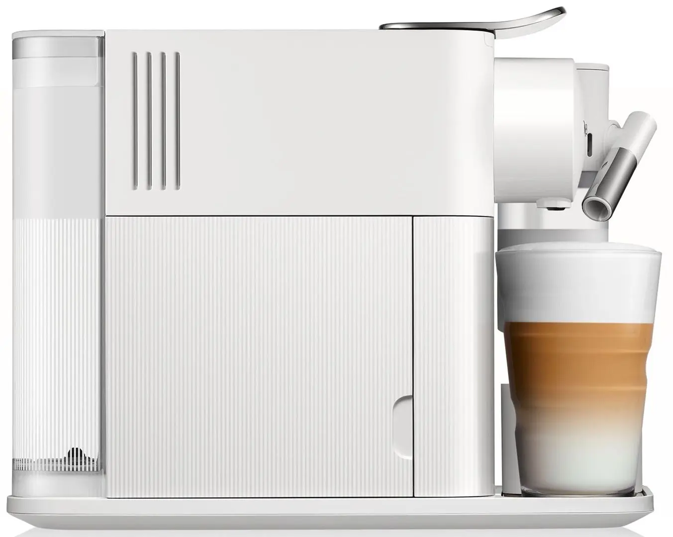 Aparat de cafea Nespresso Lattissima One (Porcelain White)