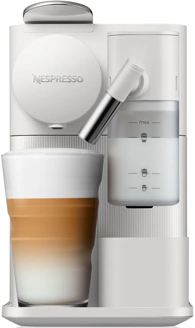 Aparat de cafea Nespresso Lattissima One (Porcelain White)
