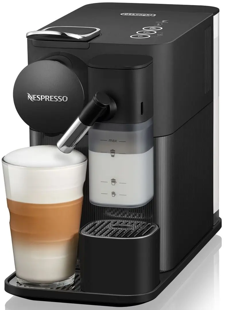 Aparat de cafea Nespresso Lattissima One (Shadow Black)