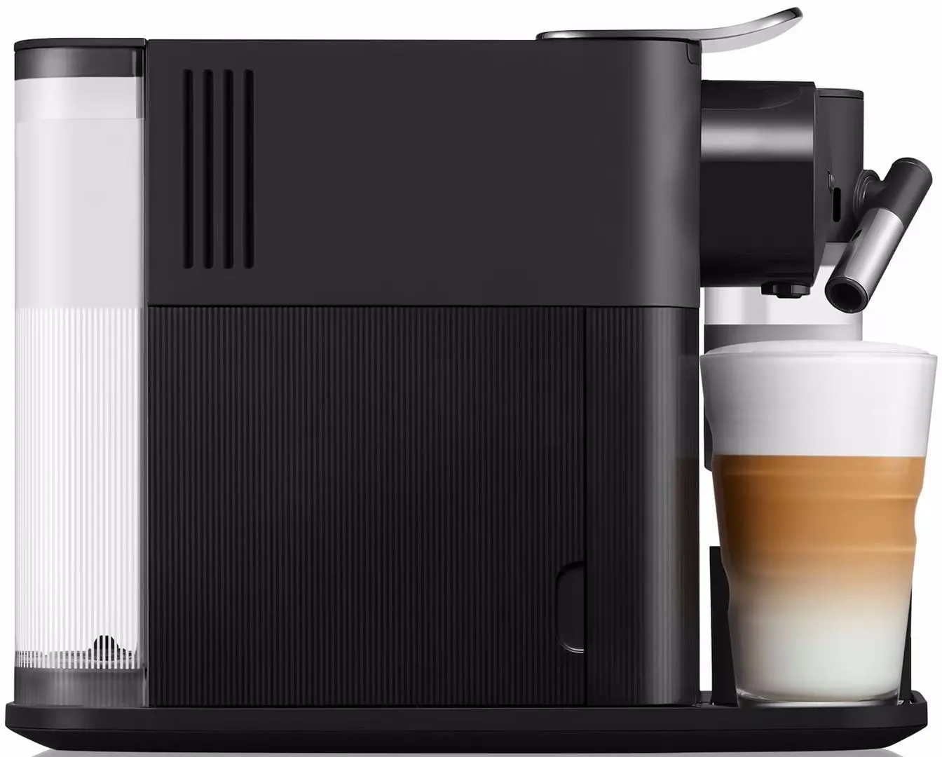 Aparat de cafea Nespresso Lattissima One (Shadow Black)