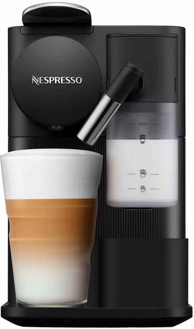 Aparat de cafea Nespresso Lattissima One (Shadow Black)