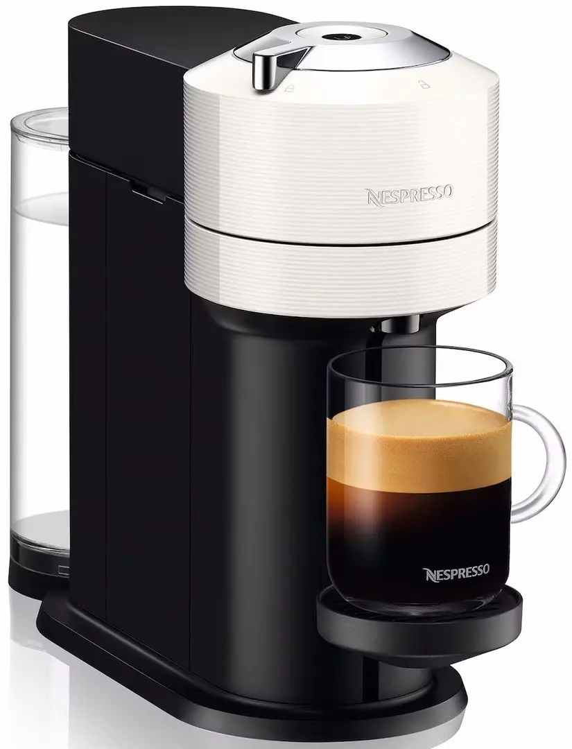 Кофемашина Nespresso Vertuo Next & Aeroccino 3 (White) - 2