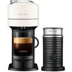 Кофемашина Nespresso Vertuo Next & Aeroccino 3 (White) Thumb