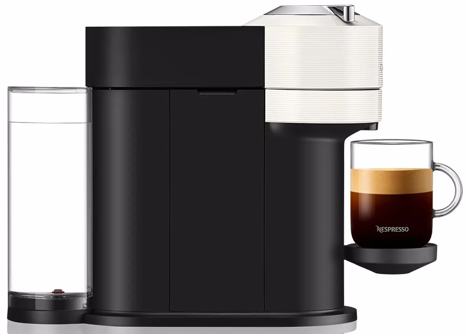 Кофемашина Nespresso Vertuo Next & Aeroccino 3 (White) - 5