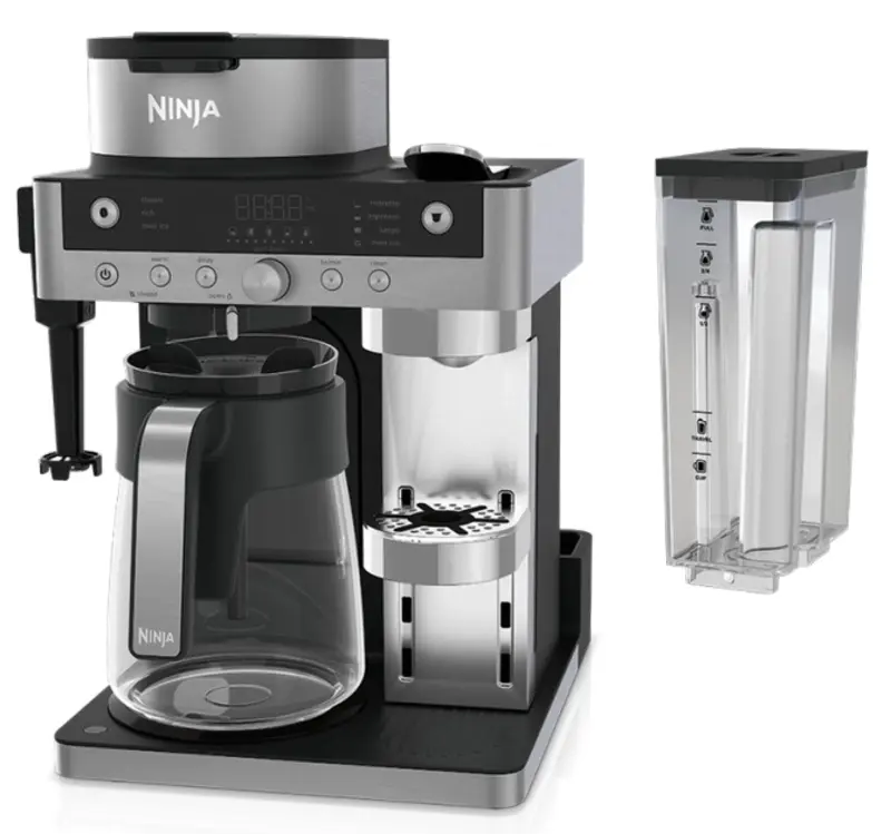 Aparat de cafea Ninja CFN803EU (Inox/Black) - 2