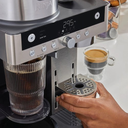 Aparat de cafea Ninja CFN803EU (Inox/Black) Thumb