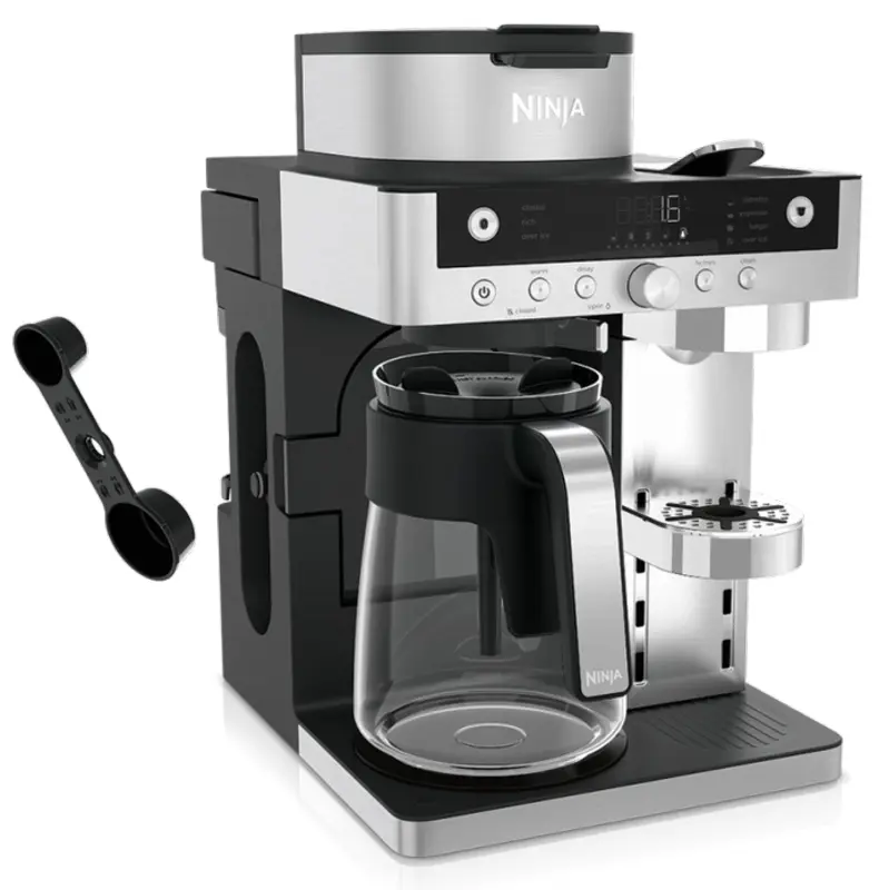 Aparat de cafea Ninja CFN803EU (Inox/Black) - 3