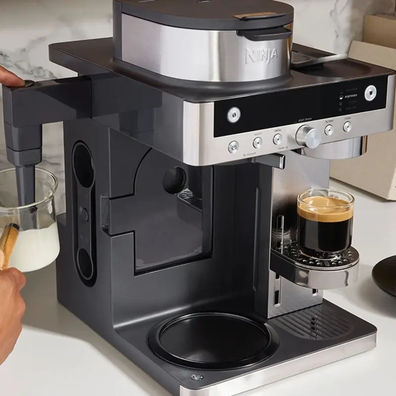 Aparat de cafea Ninja CFN803EU (Inox/Black) - 7
