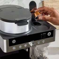 Aparat de cafea Ninja CFN803EU (Inox/Black) Thumb