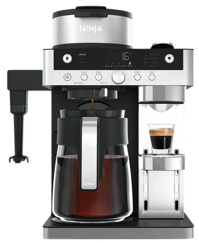 Aparat de cafea Ninja CFN803EU (Inox/Black)