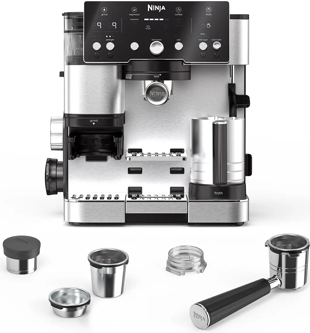 Кофемашина Ninja Luxe Cafe Essential ES501 (Inox)