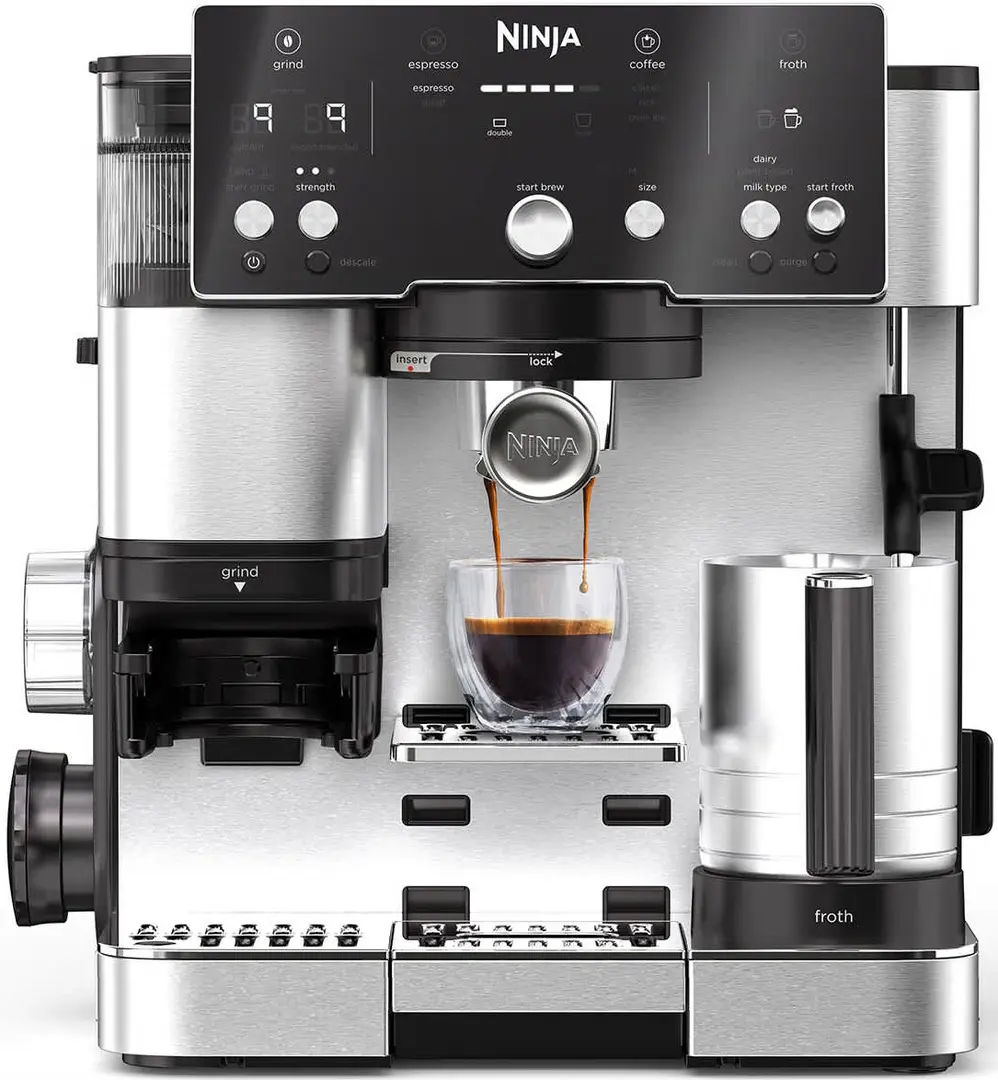 Кофемашина Ninja Luxe Cafe Essential ES501 (Inox)