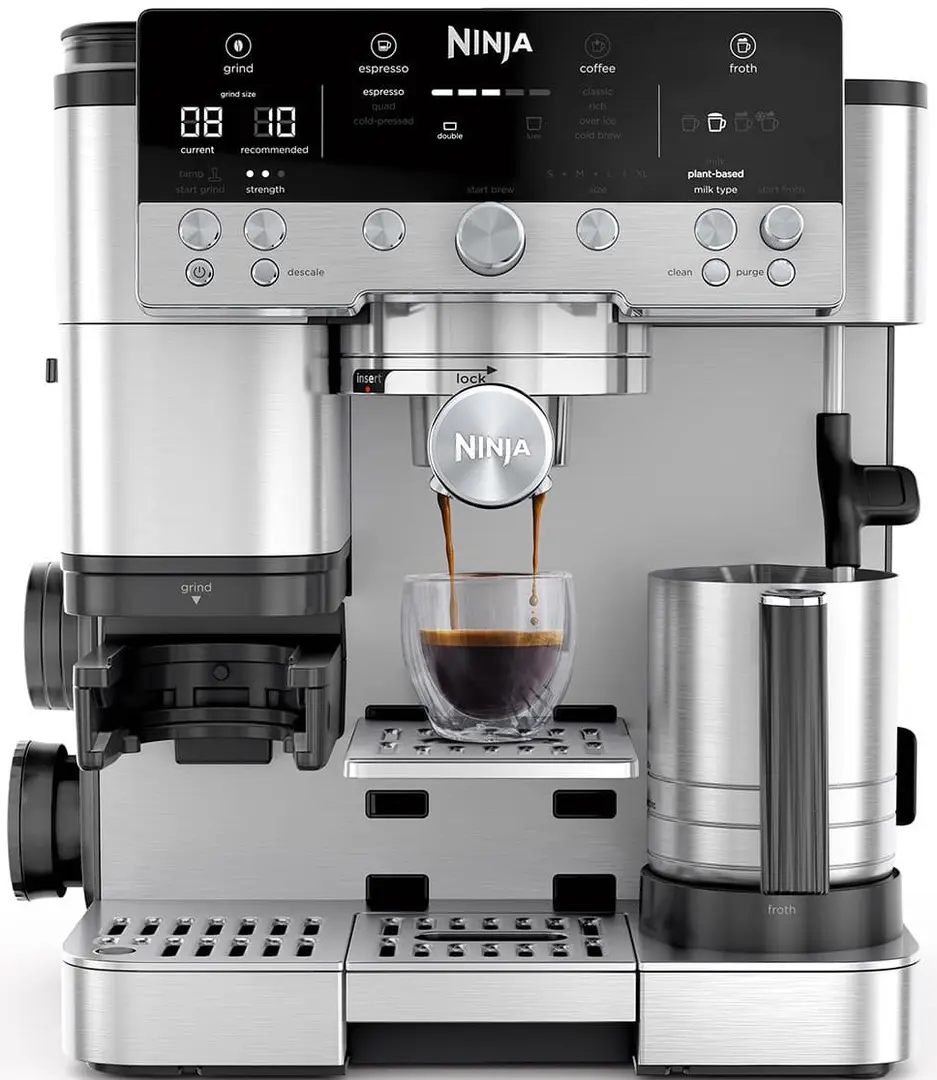 Кофемашина Ninja Luxe Cafe Premier ES601EU (Inox)