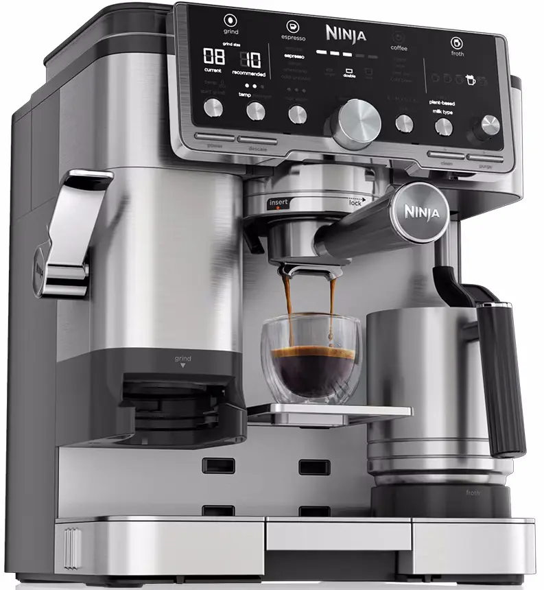 Кофемашина Ninja Luxe Café Pro ES701EU (Inox)