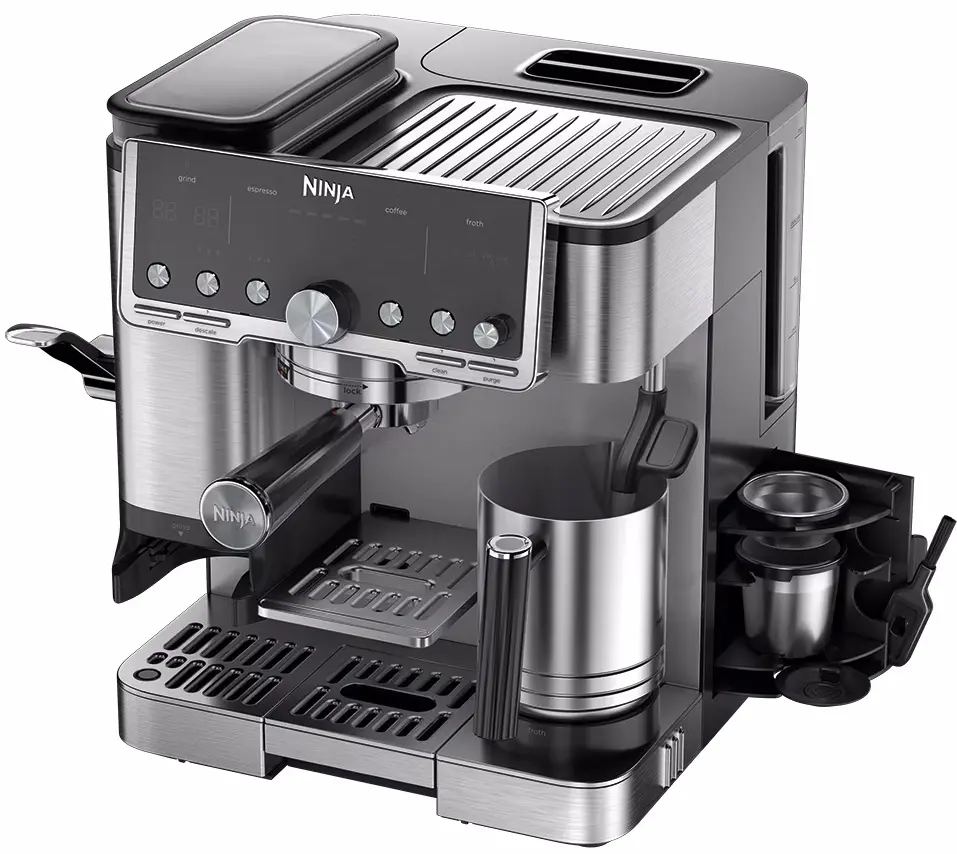 Кофемашина Ninja Luxe Café Pro ES701EU (Inox)