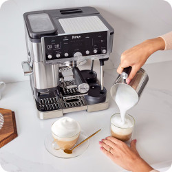 Кофемашина Ninja Luxe Café Pro ES701EU (Inox) Thumb