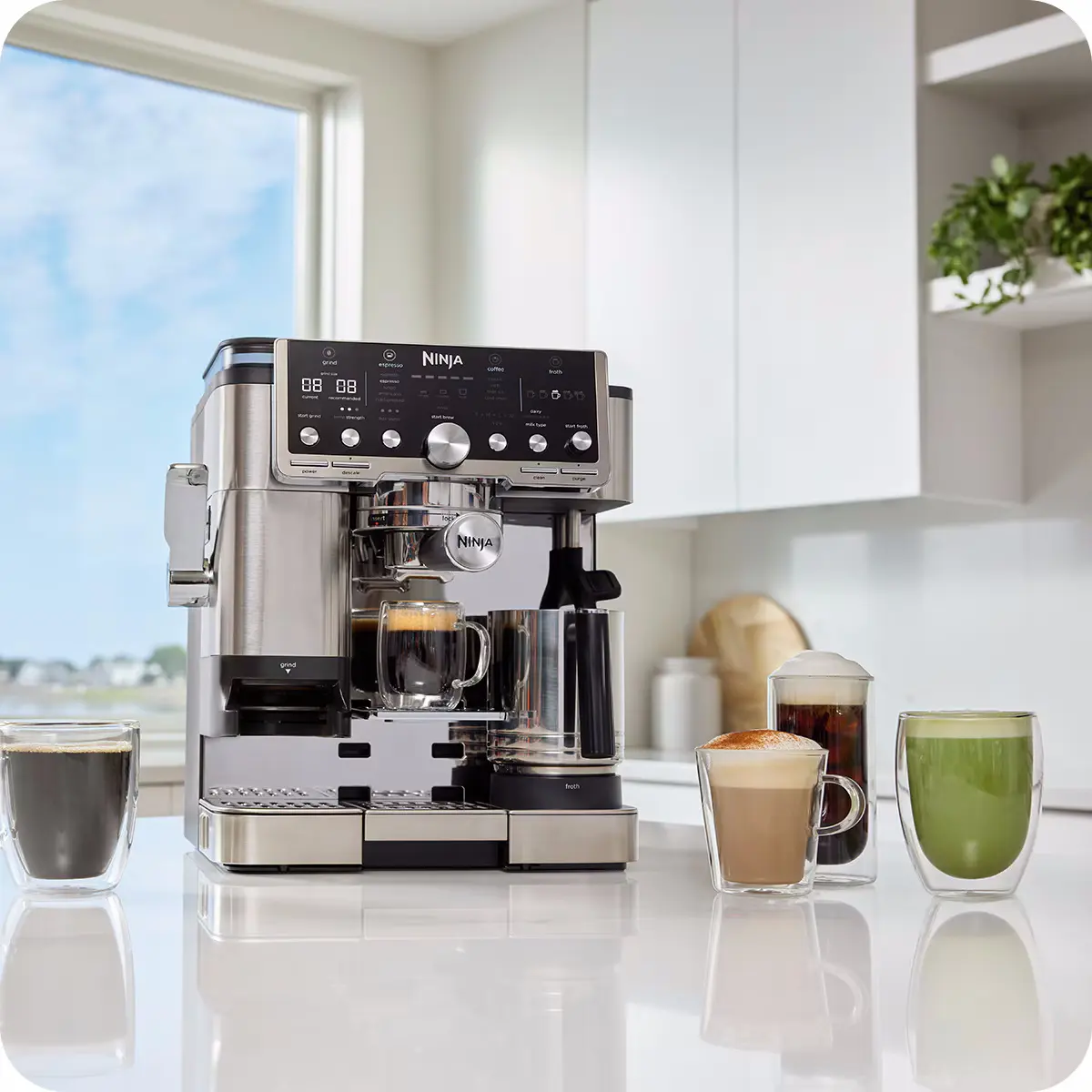 Кофемашина Ninja Luxe Café Pro ES701EU (Inox)