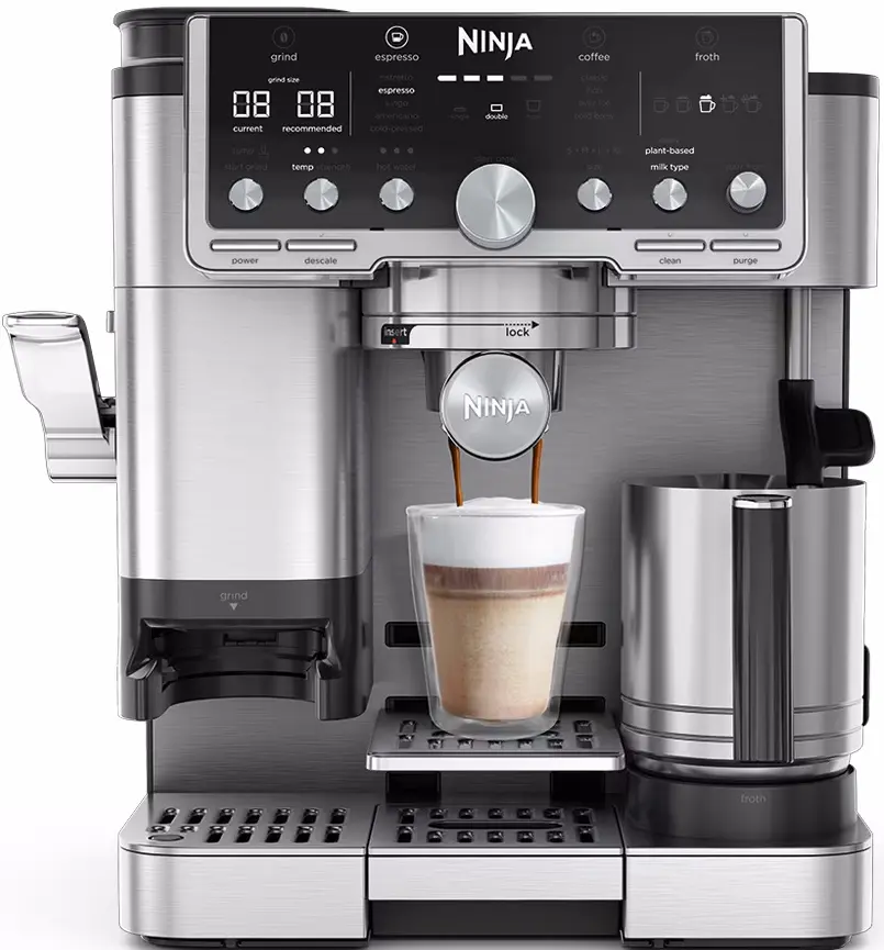 Кофемашина Ninja Luxe Café Pro ES701EU (Inox)