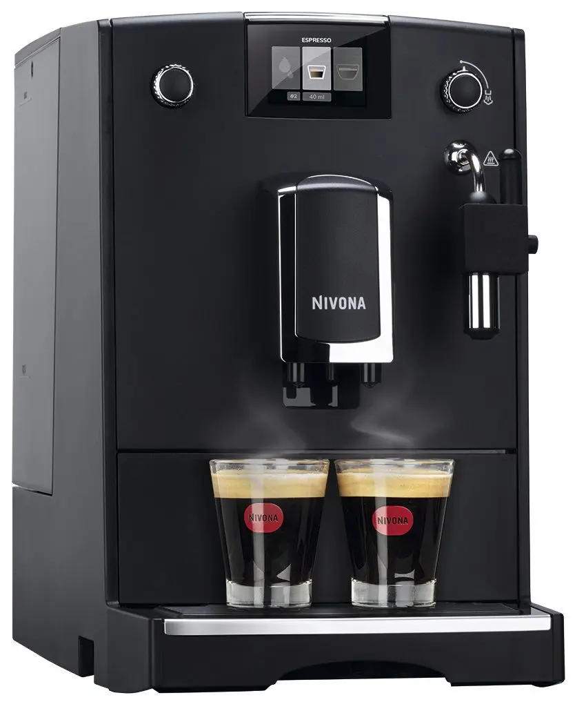 Aparat de cafea Nivona CafeRomatica 550 (Black)