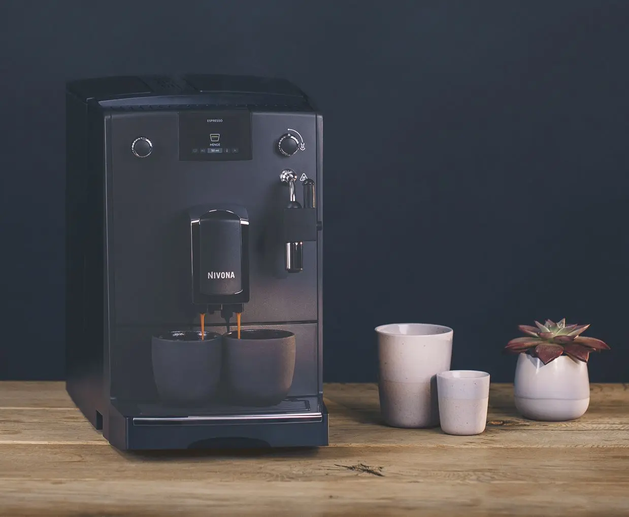 Aparat de cafea Nivona CafeRomatica 550 (Black)