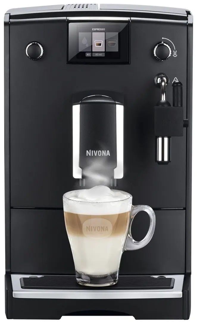 Aparat de cafea Nivona CafeRomatica 550 (Black)