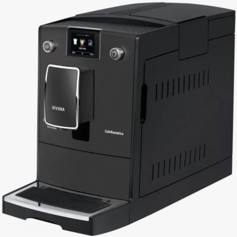 Aparat de facut cafea Nivona CafeRomatica 756 (Black)