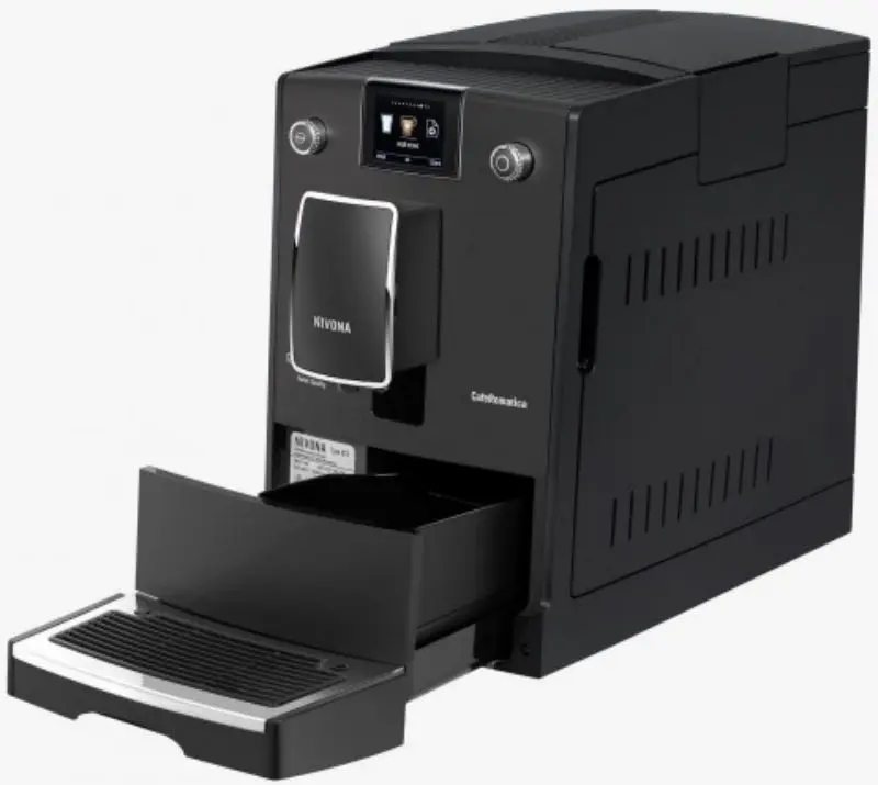 Aparat de facut cafea Nivona CafeRomatica 756 (Black)