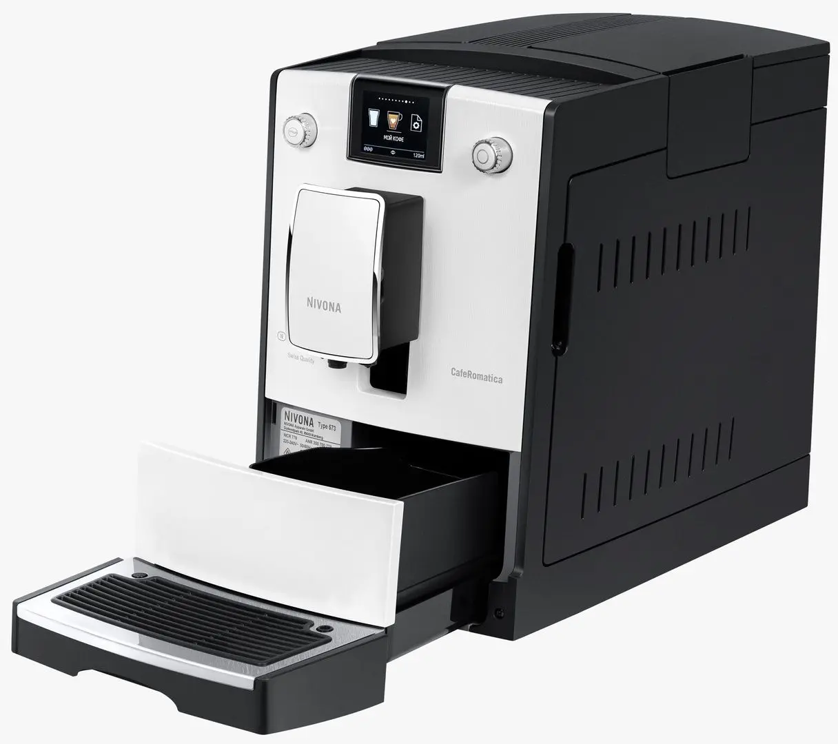 Aparat de cafea Nivona CafeRomatica NICR 779 (Silver)