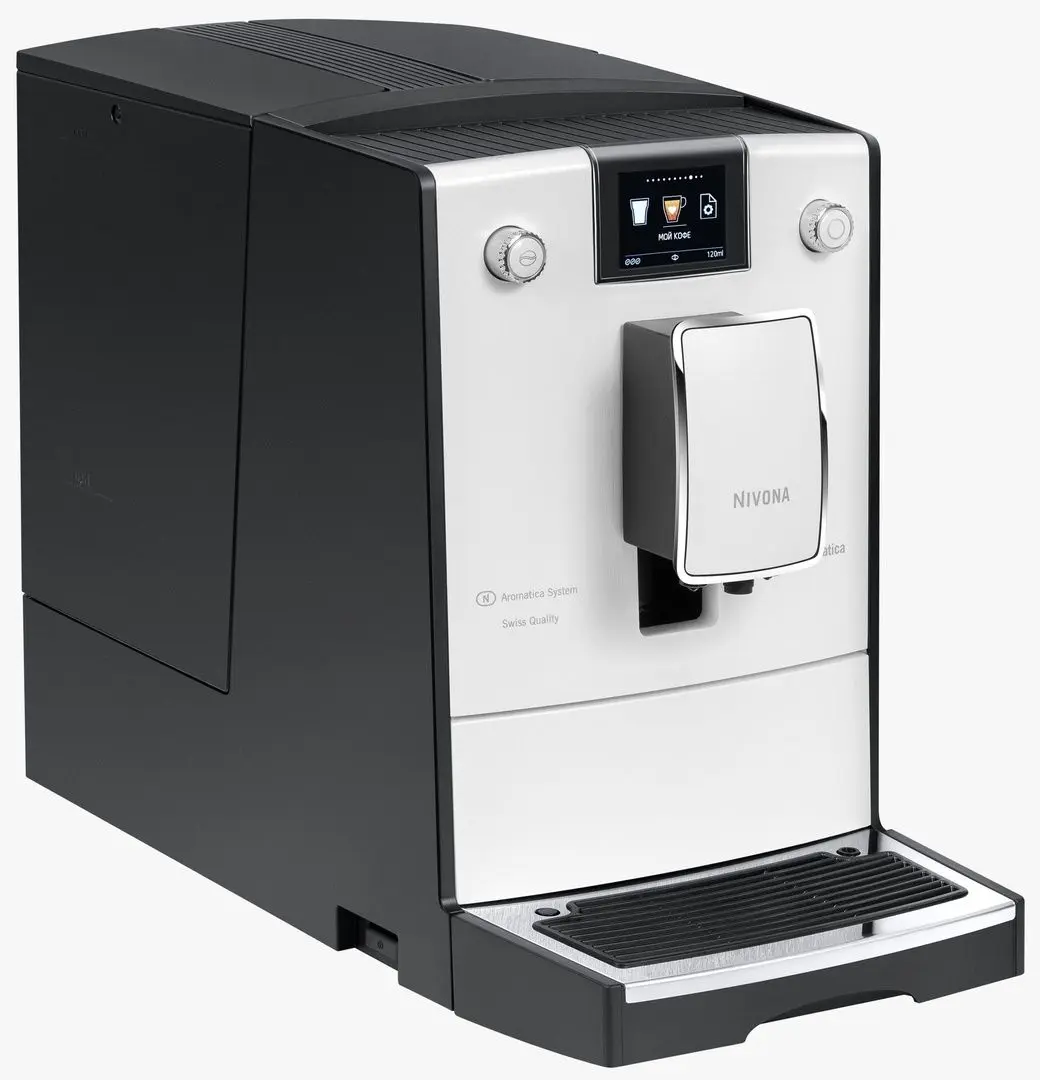 Aparat de cafea Nivona CafeRomatica NICR 779 (Silver)
