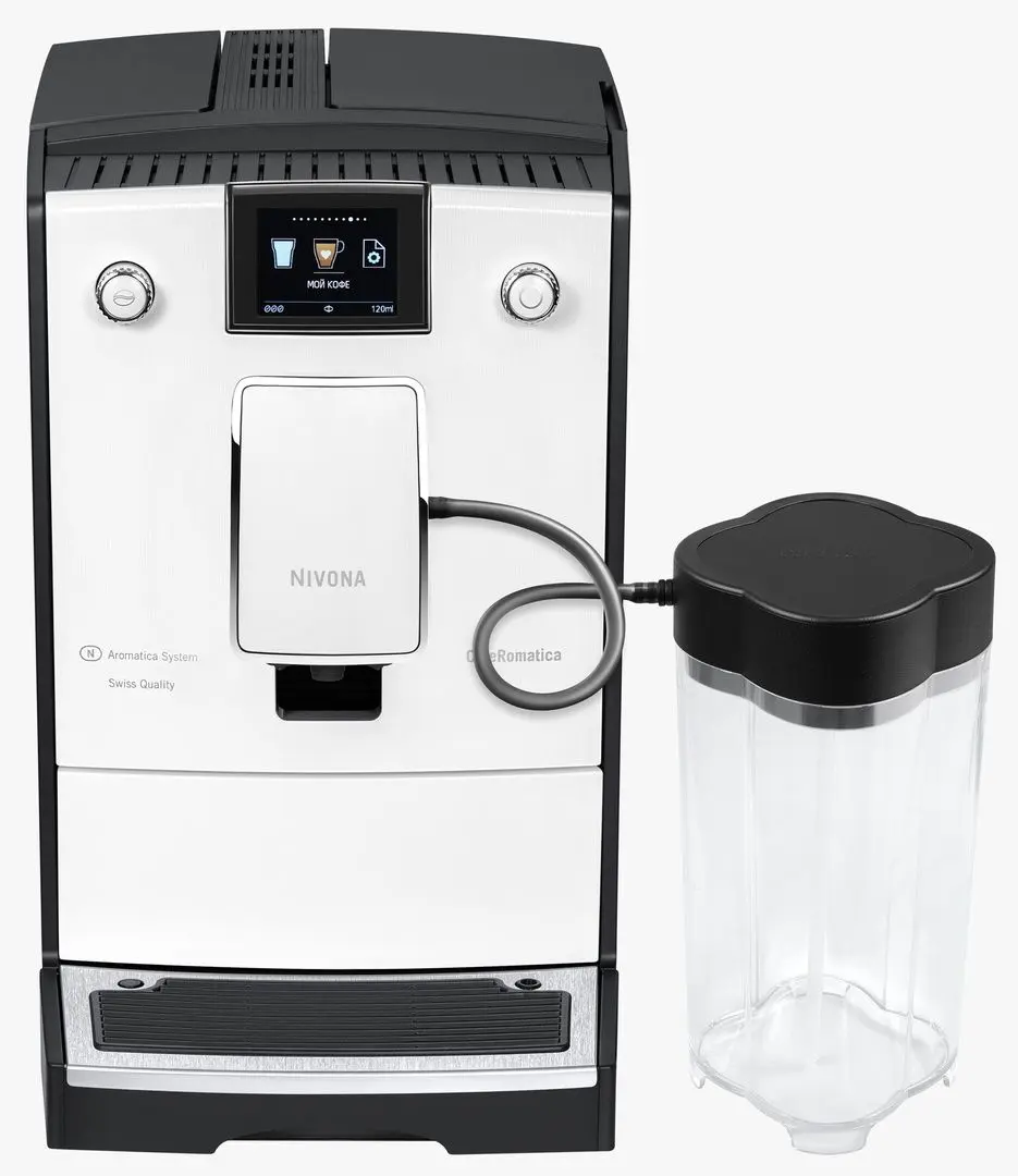 Aparat de cafea Nivona CafeRomatica NICR 779 (Silver)