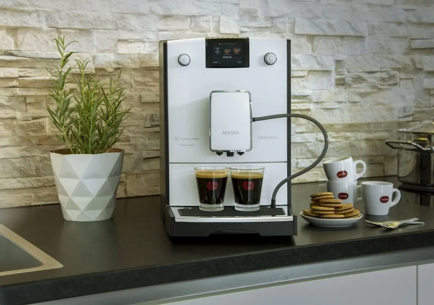 Aparat de cafea Nivona CafeRomatica NICR 779 (Silver)