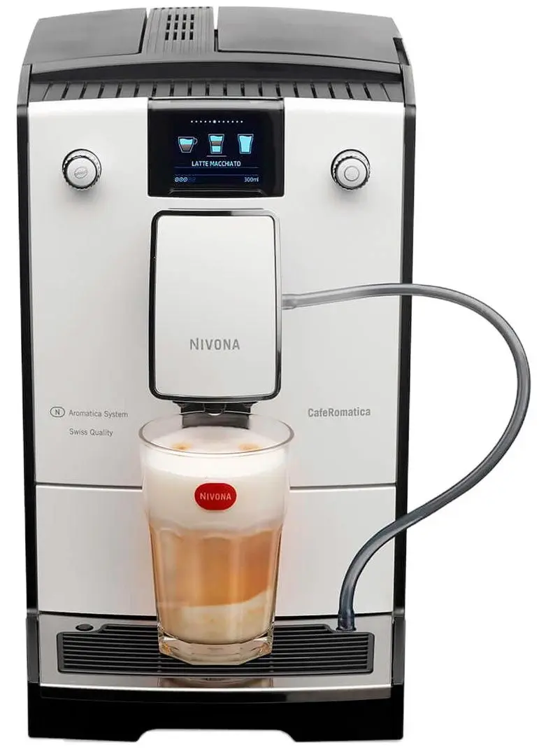 Aparat de cafea Nivona CafeRomatica NICR 779 (Silver)