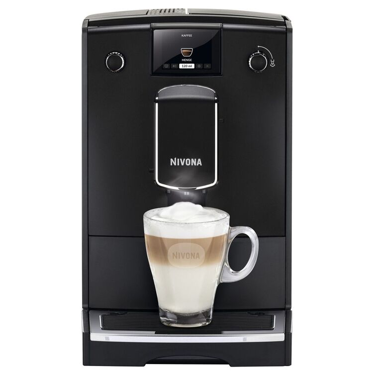 Aparat de cafea Nivona CafeRomatica NICR 790 (Black) cumpără în ...