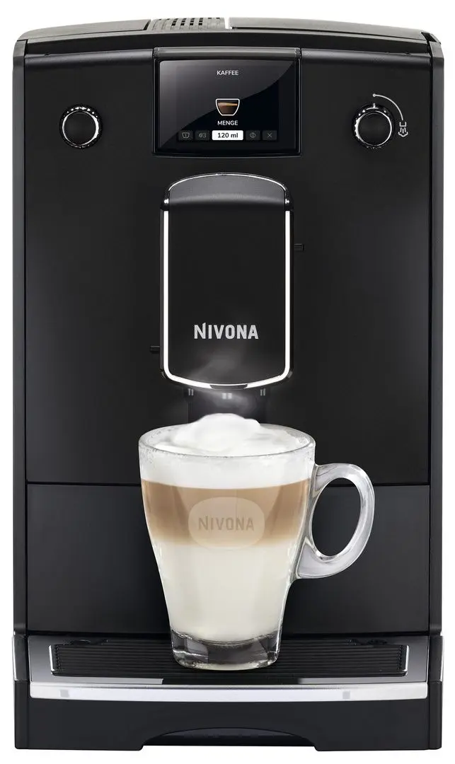 Aparat de cafea Nivona CafeRomatica NICR 790 (Black)