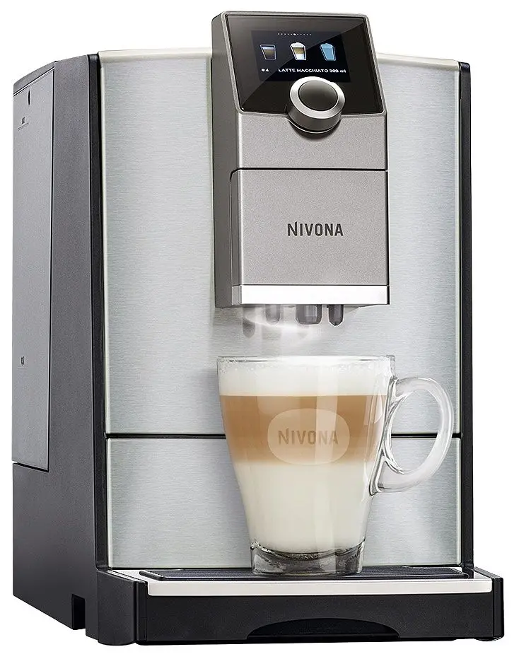 Aparat de cafea Nivona CafeRomatica NICR 799 (Silver)