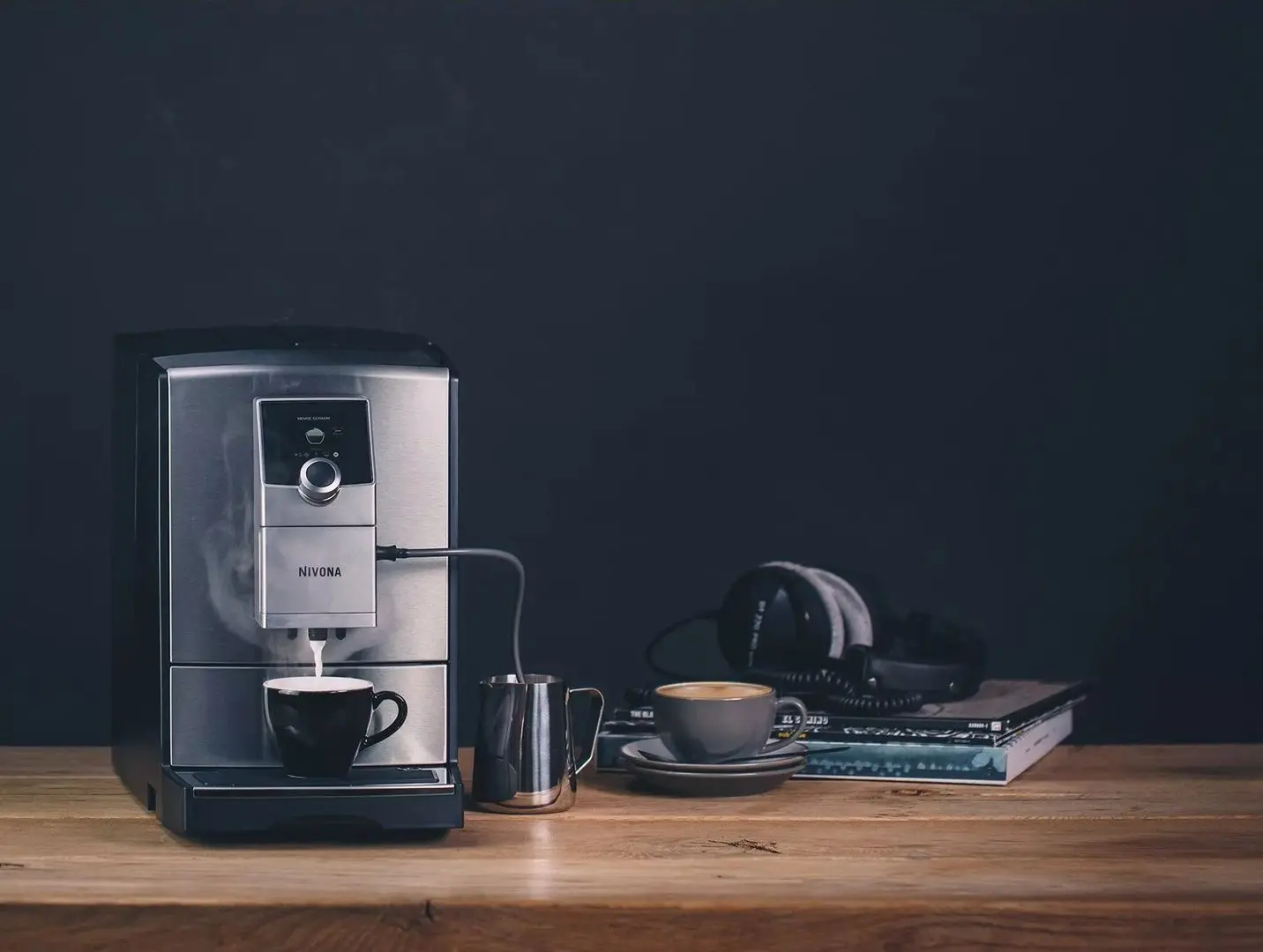 Aparat de cafea Nivona CafeRomatica NICR 799 (Silver)