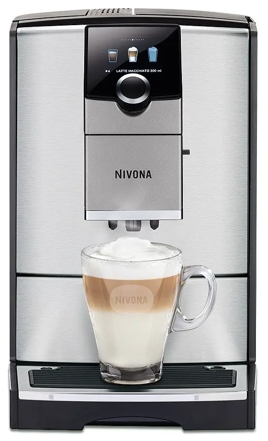 Aparat de cafea Nivona CafeRomatica NICR 799 (Silver)