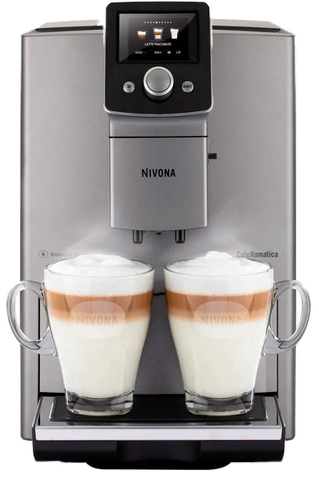 Aparat de cafea Nivona CafeRomatica NICR 821 (Inox)